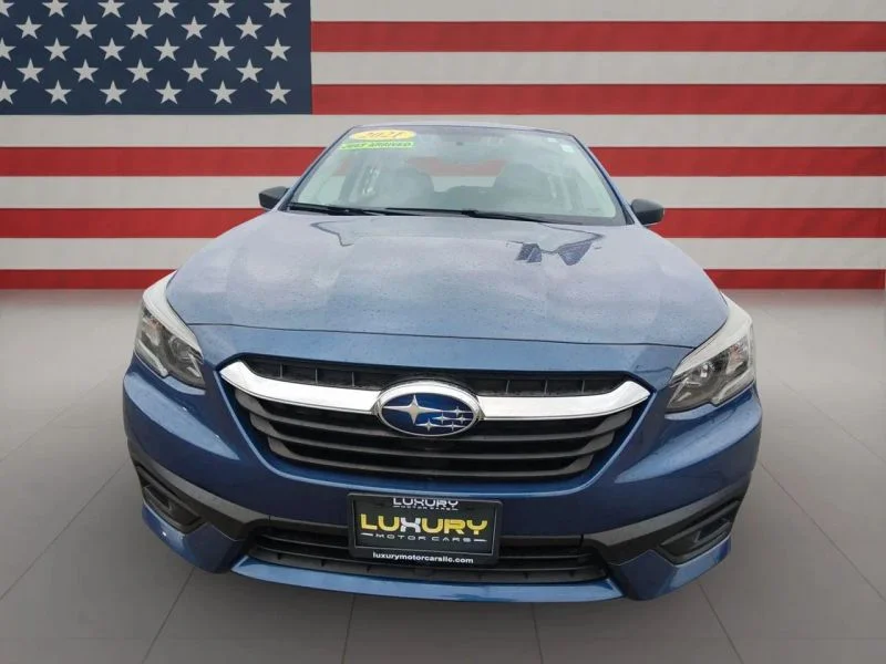 Used 2021 Blue Subaru Sedan 4D AWD 2.5L H4 image 13