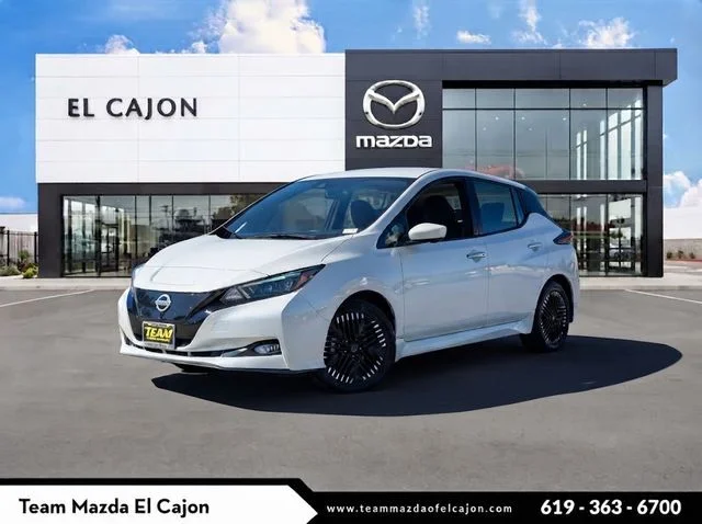 2024 Nissan Leaf SV Plus