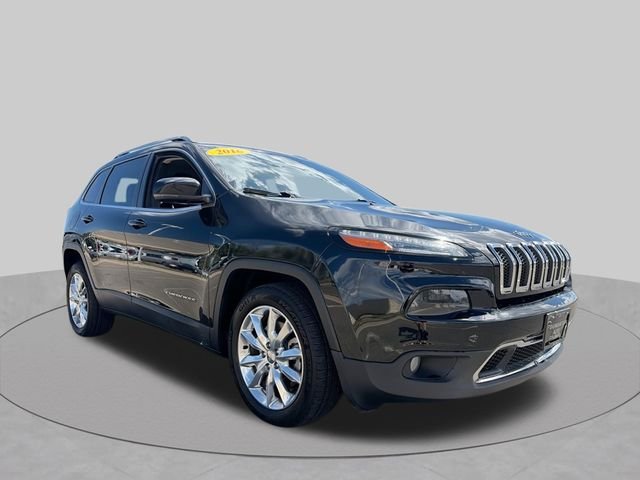 Used 2016 Jeep Cherokee Limited with VIN 1C4PJLDB3GW229627 for sale in Wheat Ridge, CO