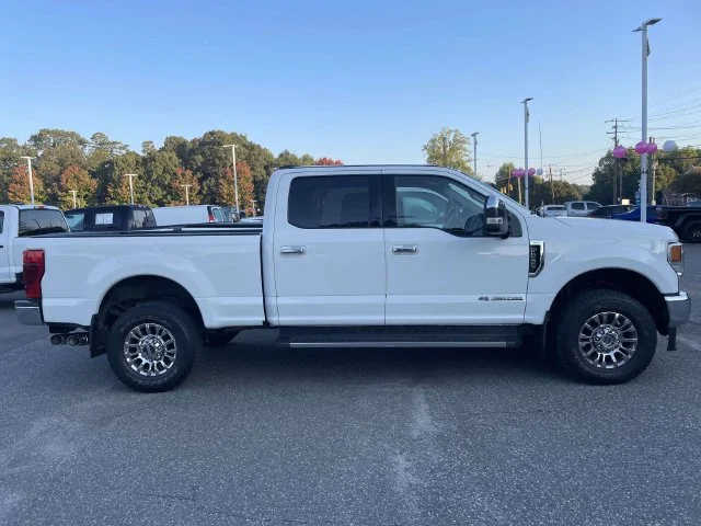 Used 2021 Oxford White Ford XLT image 7