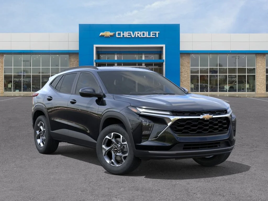 New 2026 Mosaic Black Metallic Chevrolet LT image 7