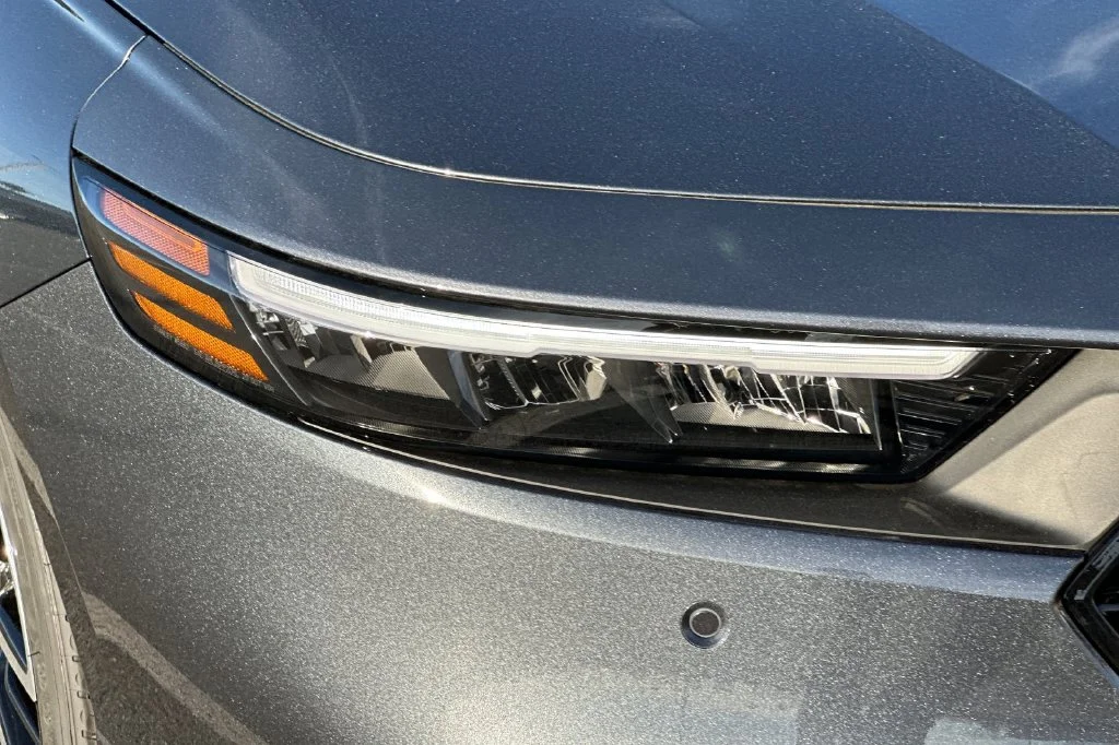 New 2026 Meteorite Gray Metallic Honda Touring image 19