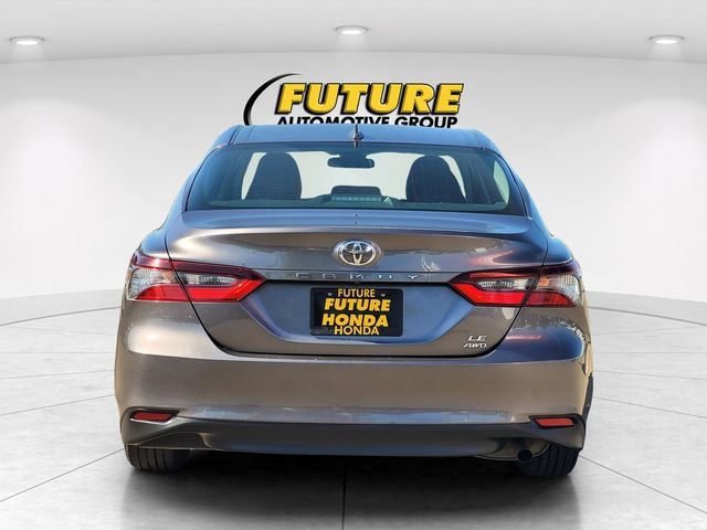 Used 2024 Gray Toyota LE image 8