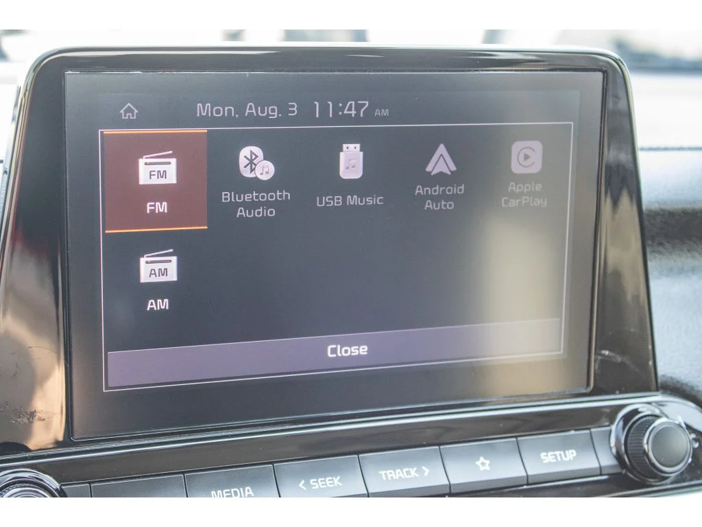 Used 2024 Snow White Pearl Kia LXS image 42