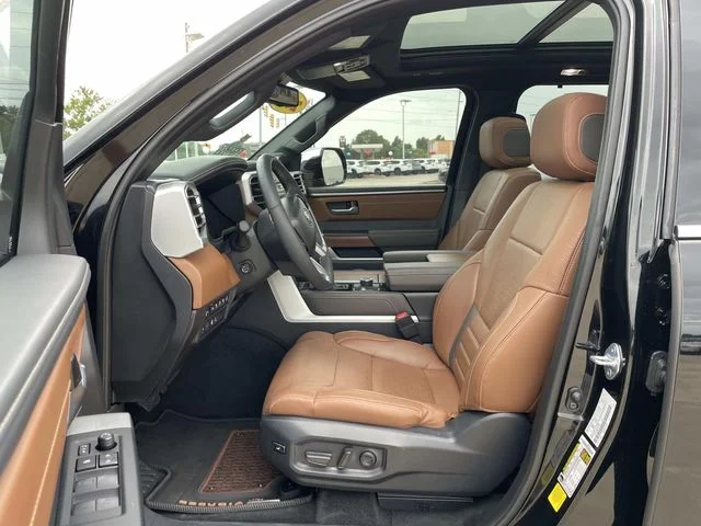 Used 2025 Black Toyota 1794 Edition image 11
