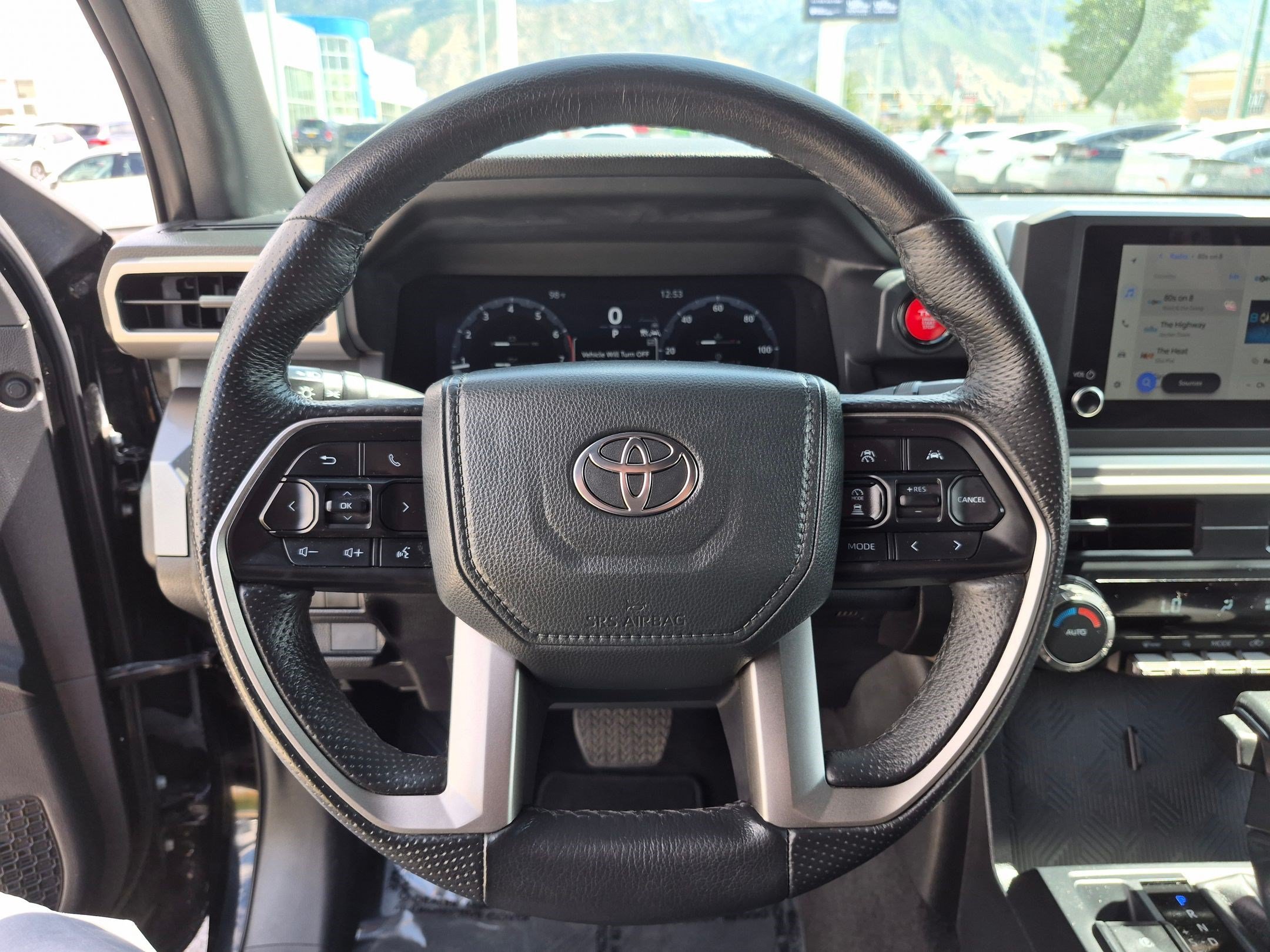 Used 2025 Black Toyota TRD Off Road image 17