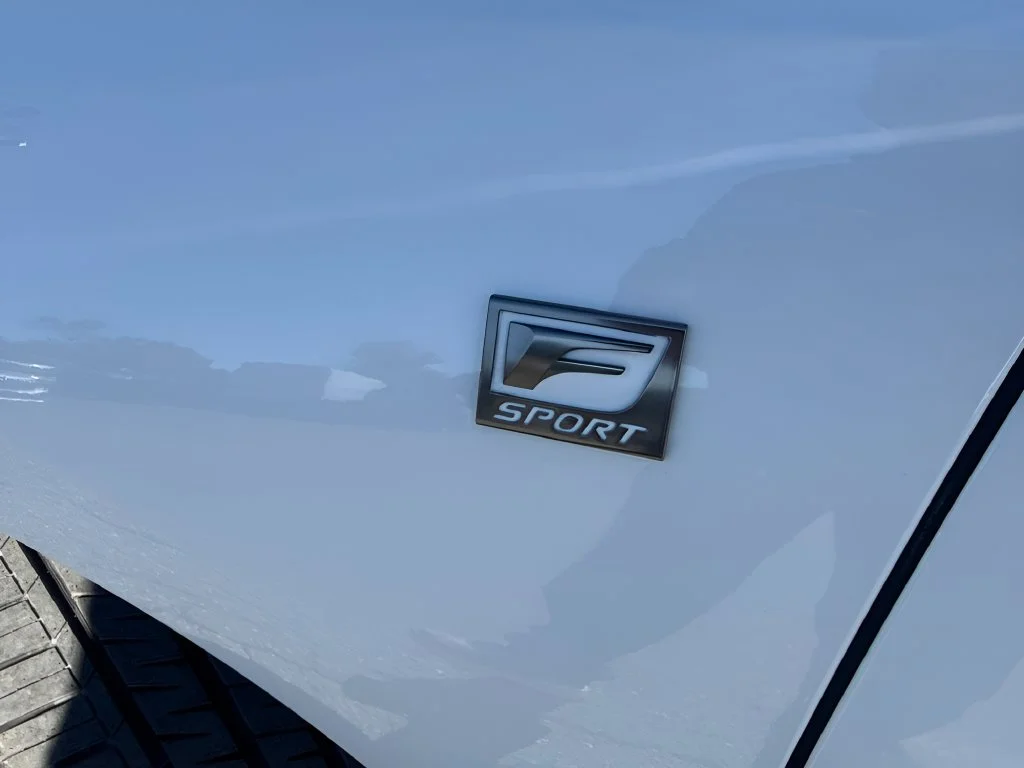 Used 2021 White Lexus 350 F Sport image 34