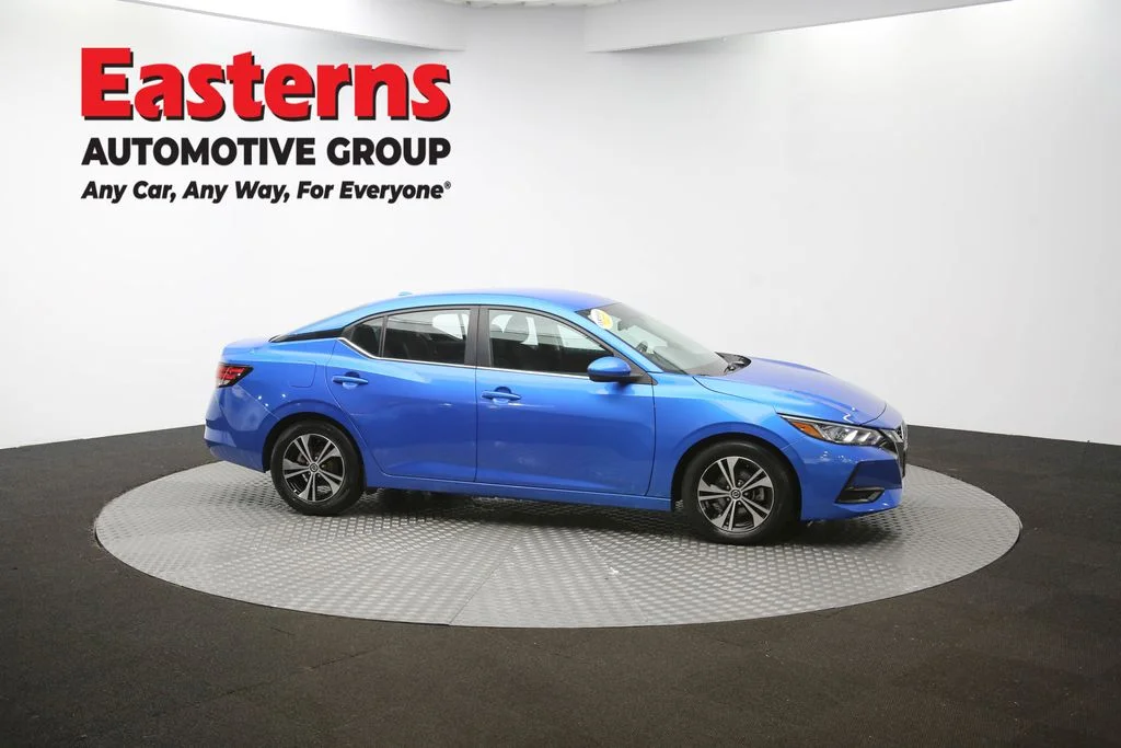 Used 2021 Blue Nissan SV image 43