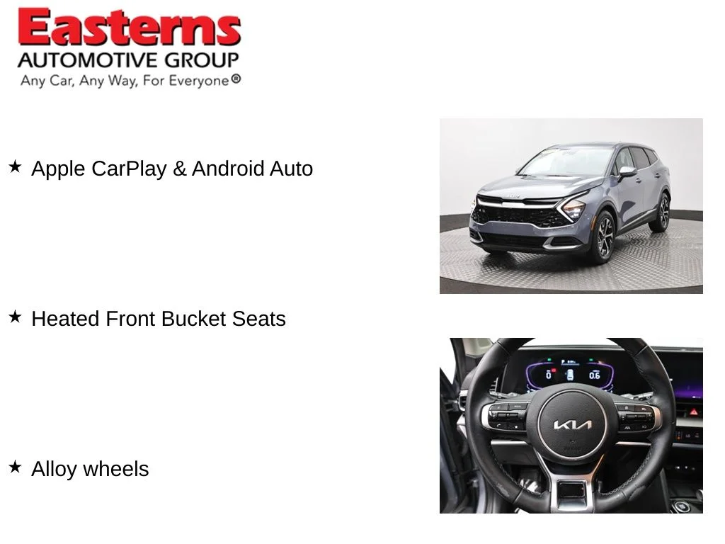 Used 2025 Silver Kia EX image 11