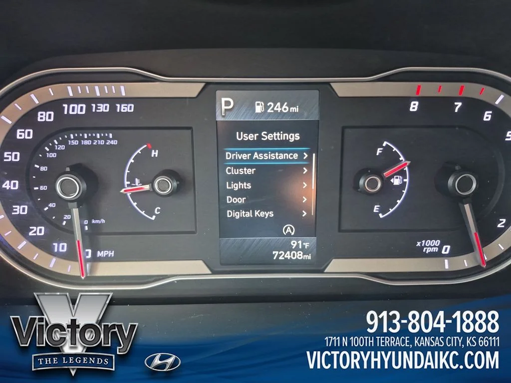 Used 2024 Black Hyundai SEL image 15