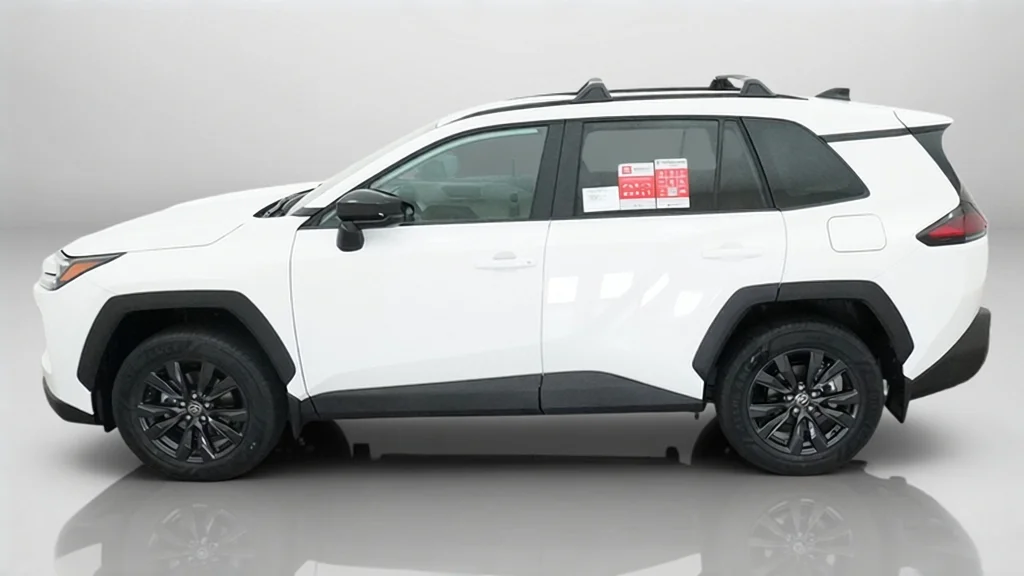 New 2026 Ice Cap Toyota XLE Premium image 2