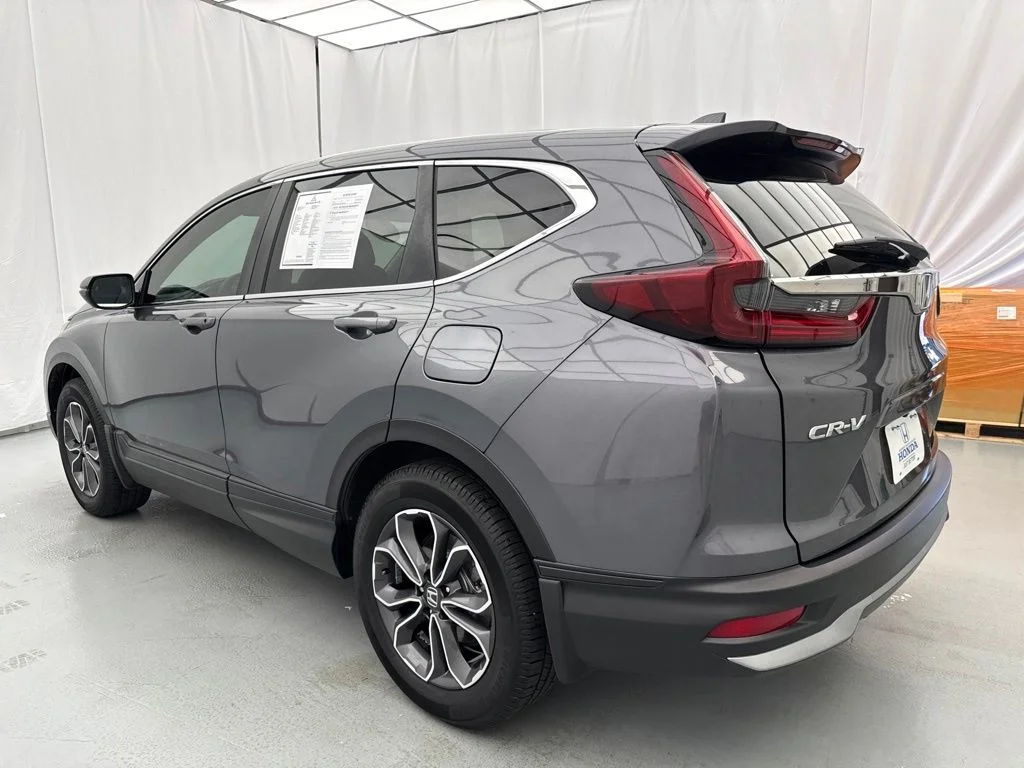 Used 2021 Gray Honda EX image 5