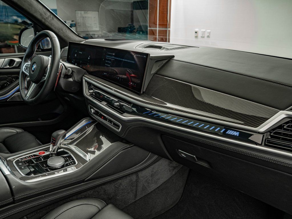 Used 2025 Black Sapphire Metallic BMW Competition image 46