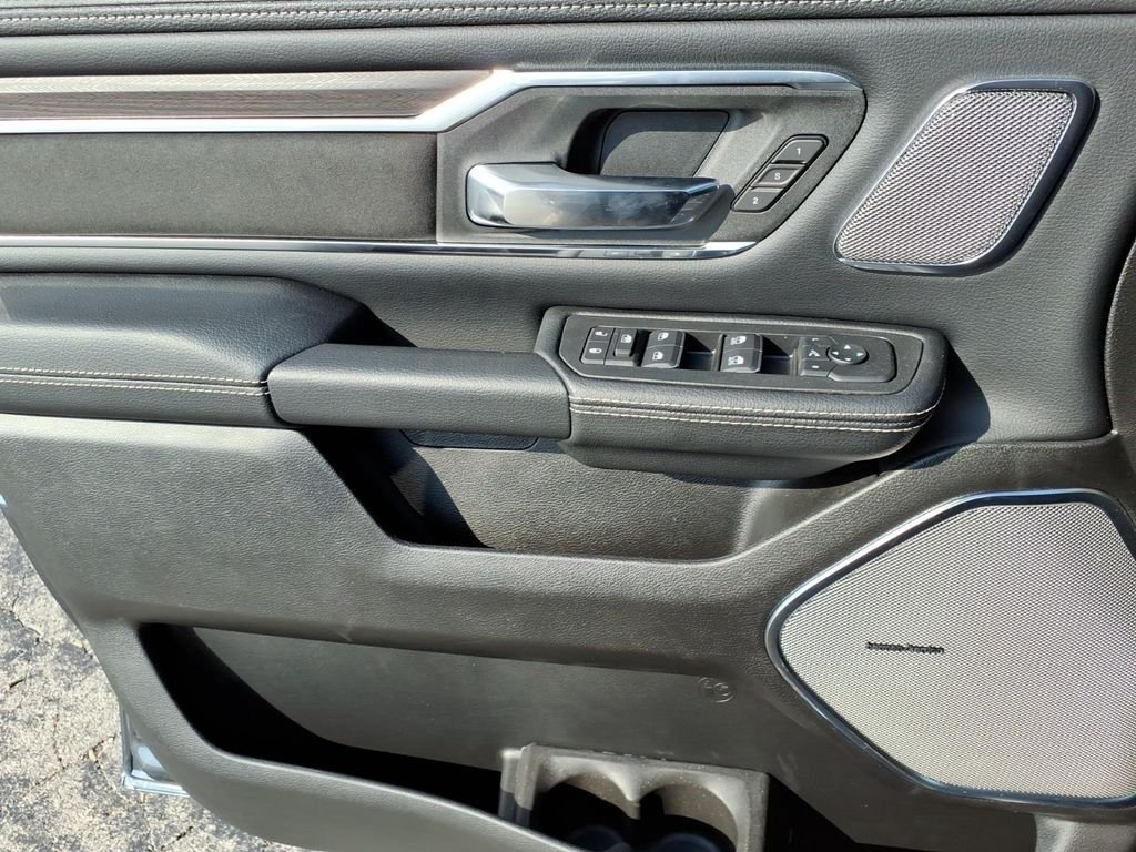 New 2026 Forged Blue Metallic Exterior Paint RAM Laramie image 6
