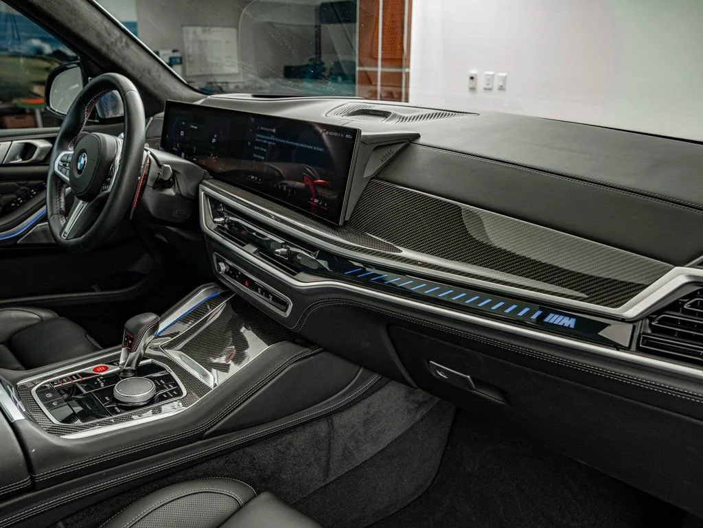 Used 2025 Black Sapphire Metallic BMW Competition image 46