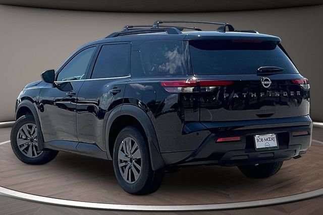 New 2026 Super Black Nissan SV image 3