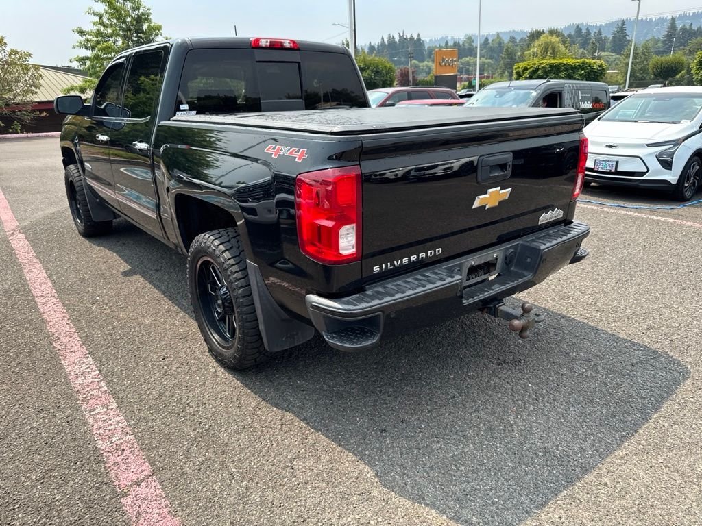 Used 2016 Black Chevrolet High Country image 6