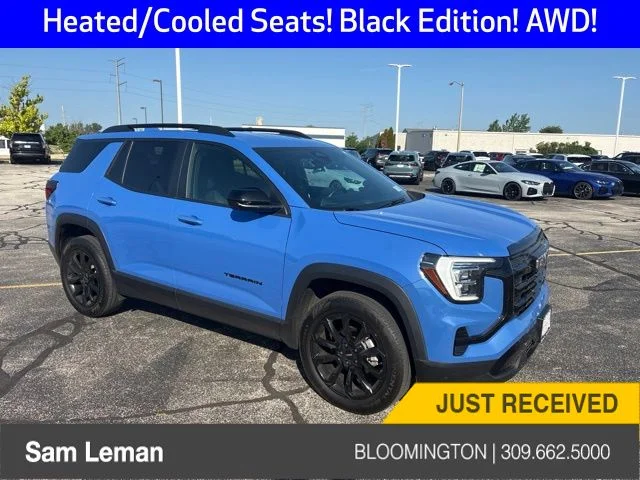2025 GMC Terrain Elevation