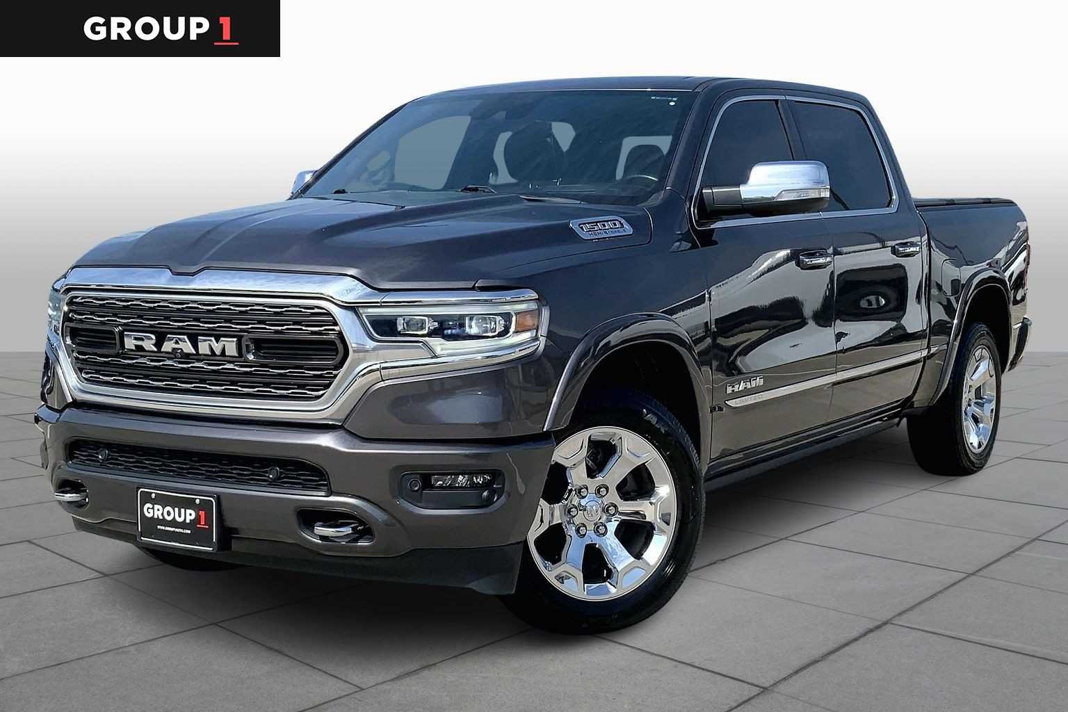 2021 RAM 1500 Limited Crew Cab 5'7's photo