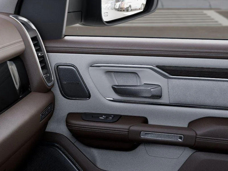 New 2026 Diamond Black Crystal Pearl-Coat Exterior Paint RAM Laramie image 27