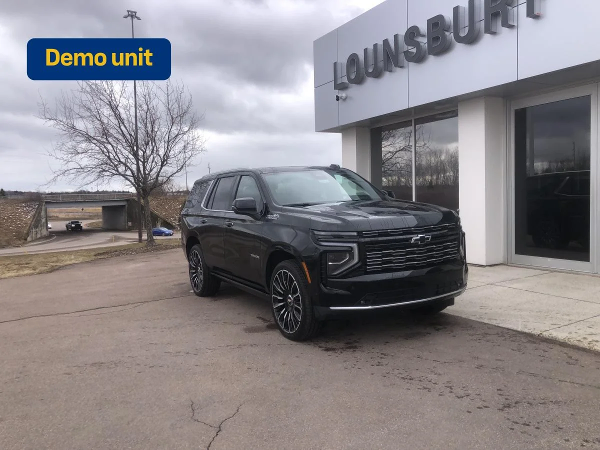 Used 2026 Black Chevrolet 4wd 4dr High Country image 1