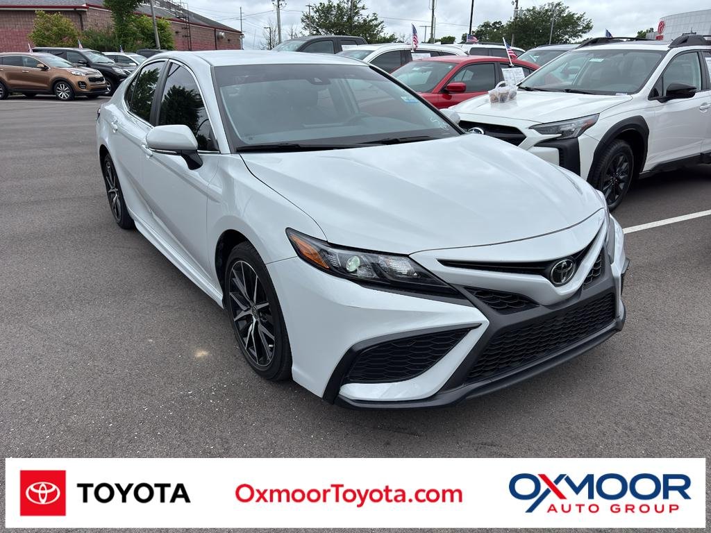 Used 2023 Ice Edge Toyota SE image 1