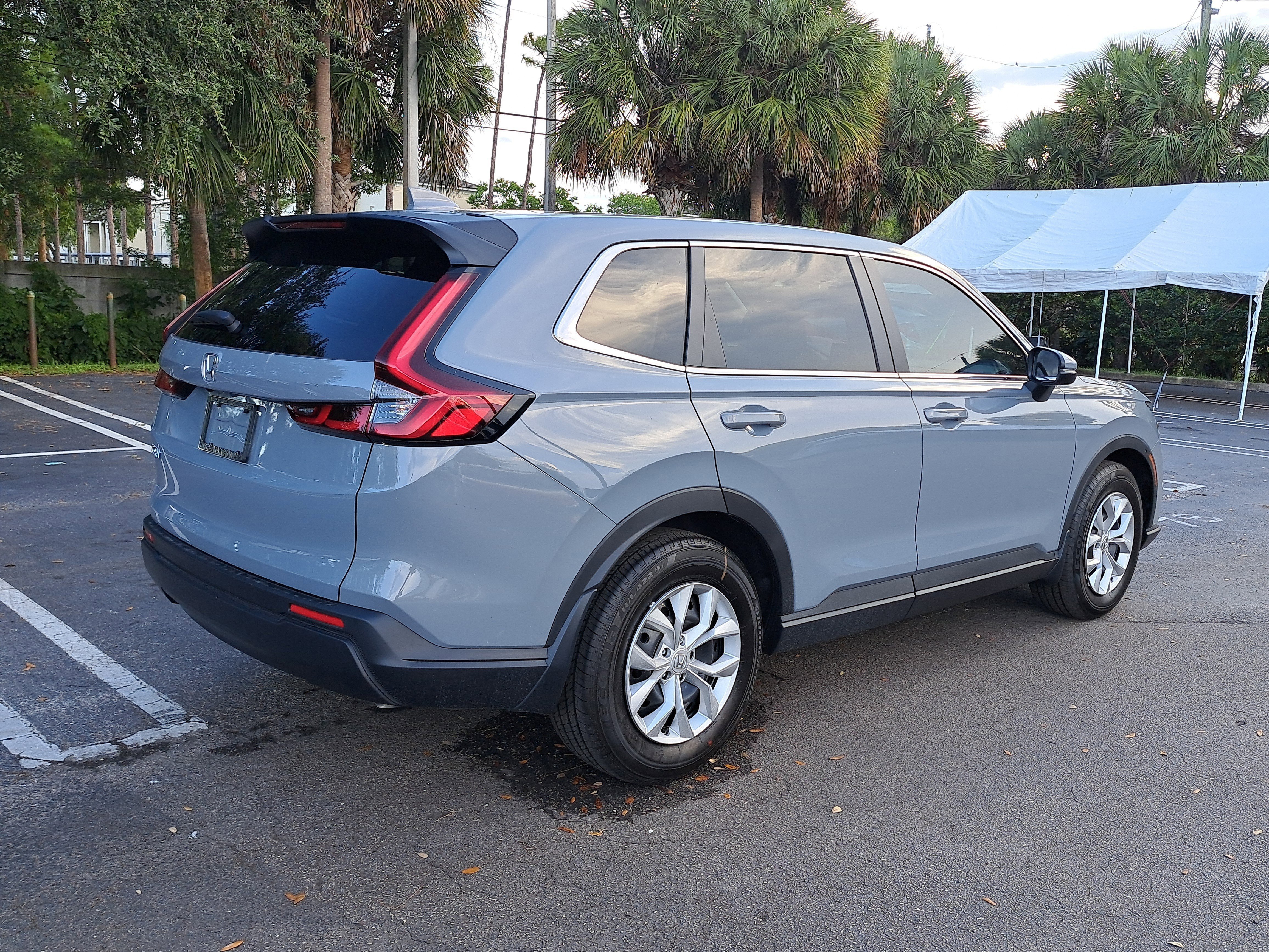 New 2026 Urban Gray Pearl Honda LX image 6