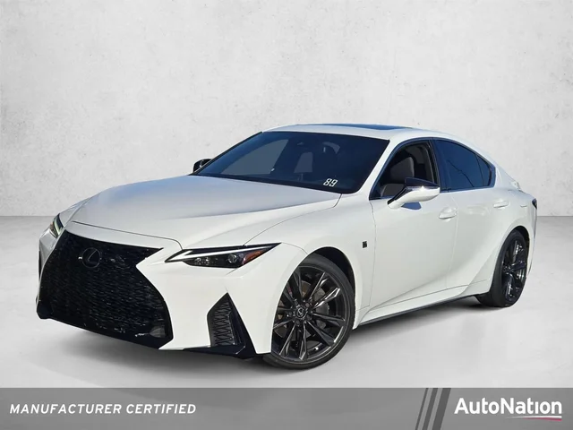 2025 Lexus IS IS 350 F SPORT Design