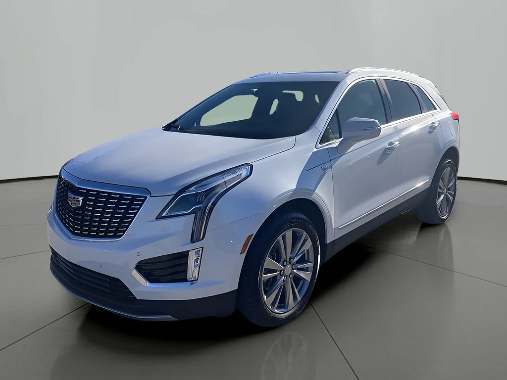 Used 2024 Crystal White Tricoat Cadillac Premium Luxury image 1