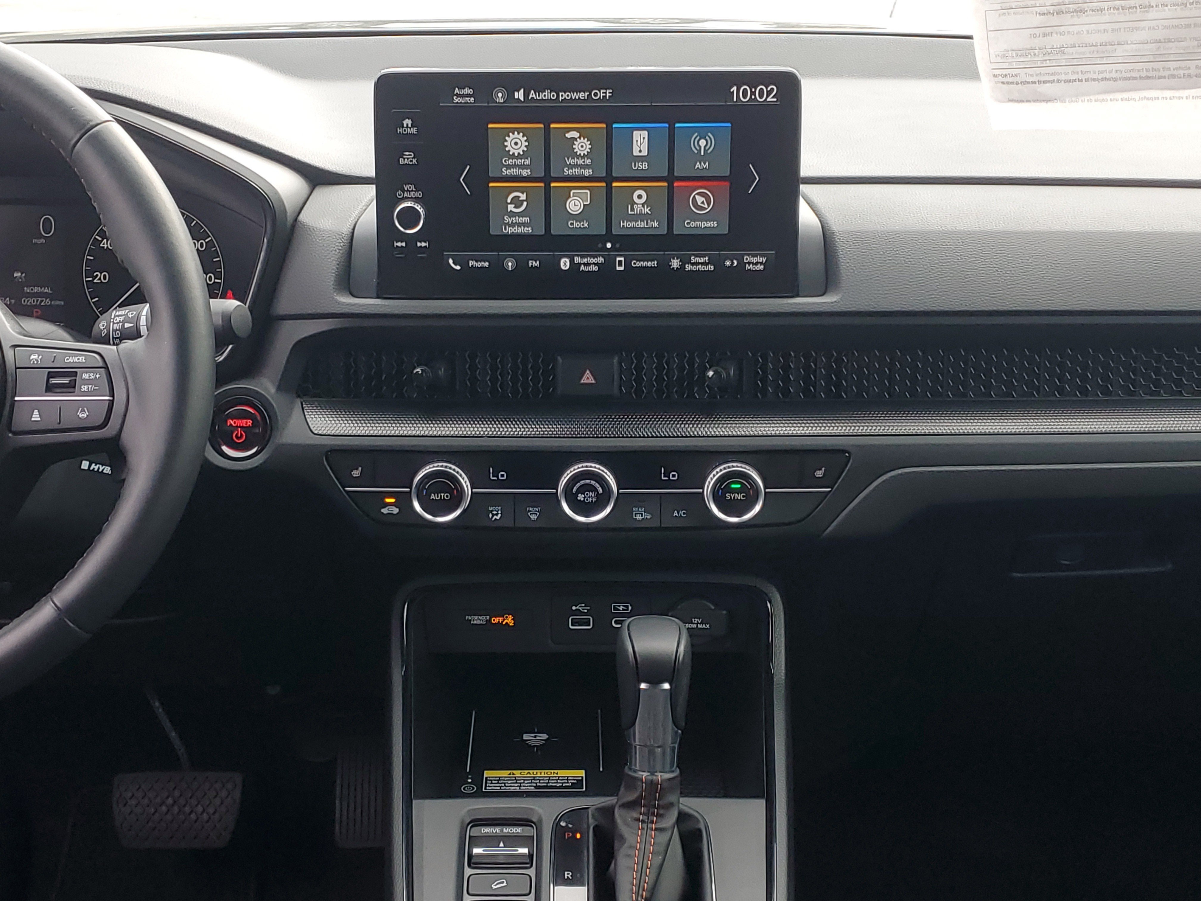 Used 2024 Gray Honda Sport-L image 17