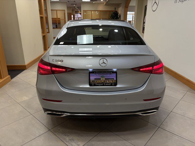New 2026 Cirrus Silver Metallic Mercedes-Benz C 300 image 24