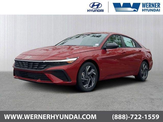 New 2025 Hyundai ELANTRA N Line 4D Sedan in Tallahassee #SU055296