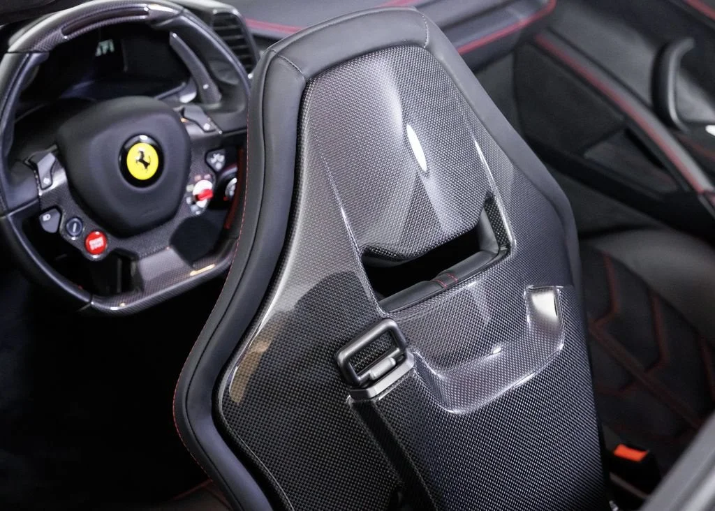 Certified Used 2014 Rosso Corsa Ferrari Base image 24