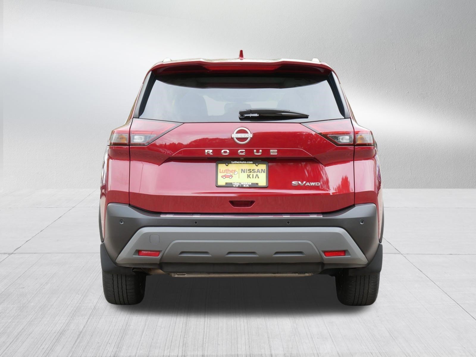 Certified Used 2023 Scarlet Ember Tintcoat Nissan SV image 6