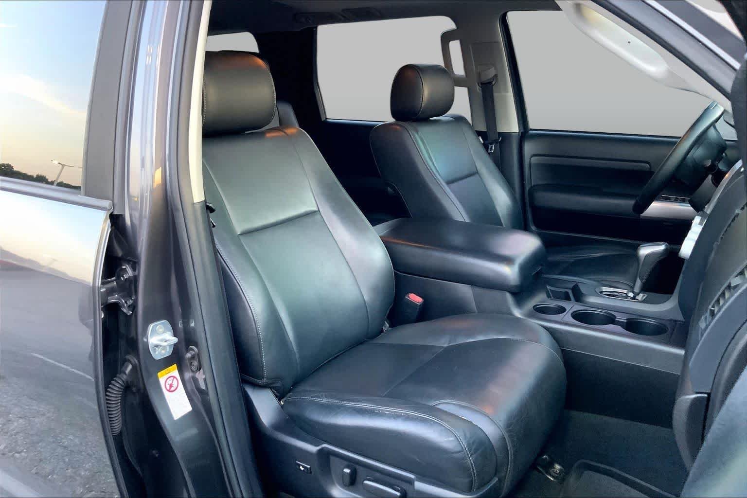 Used 2019 Magnetic Gray Metallic Toyota TRD Sport image 8