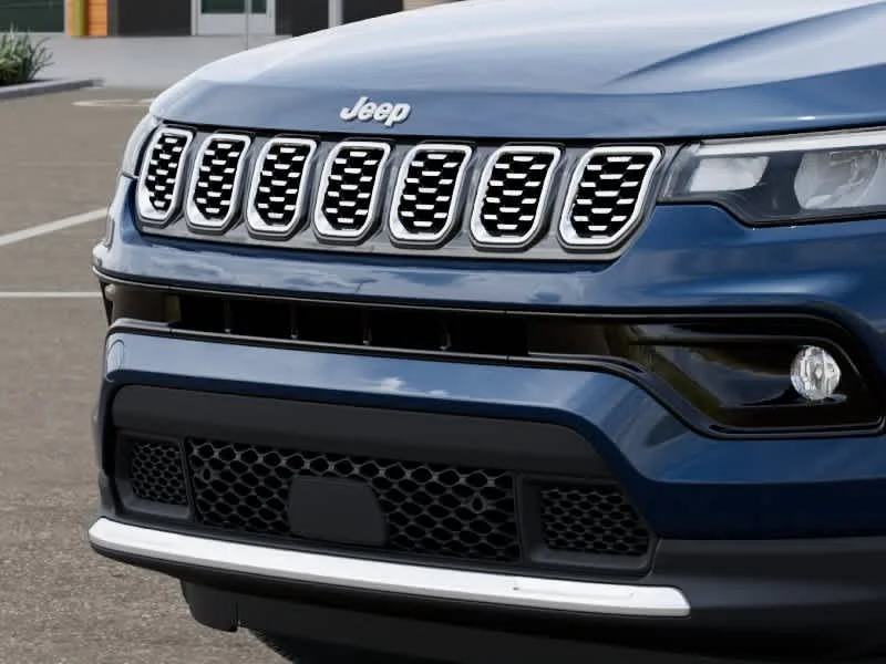 New 2026 Fathom Blue Pearl Coat Jeep Limited image 11