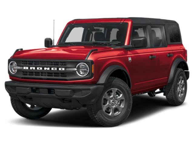 New 2026 Ruby Red Metallic Tinted Clearcoat Ford Big Bend image 1