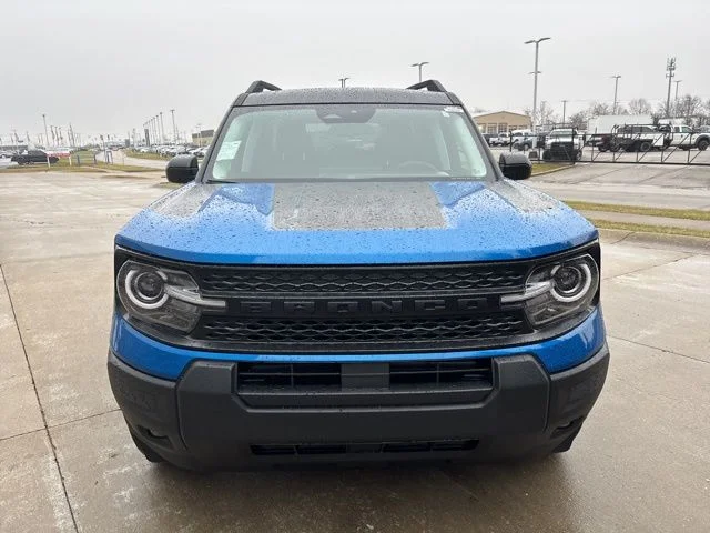 New 2026 Velocity Blue Metallic Ford Big Bend® image 4