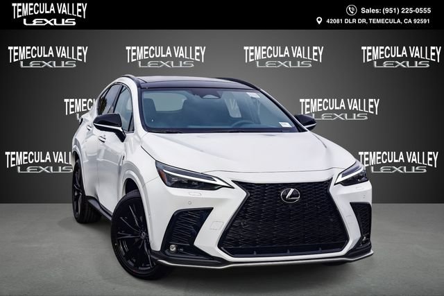 2026 Lexus NX Hybrid 450h+ F SPORT Handling AWD