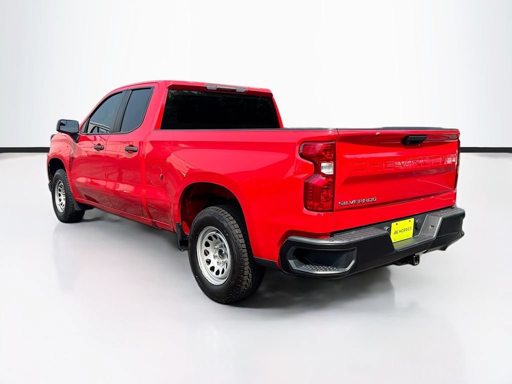 Used 2020 RED HOT Chevrolet Work Truck image 7