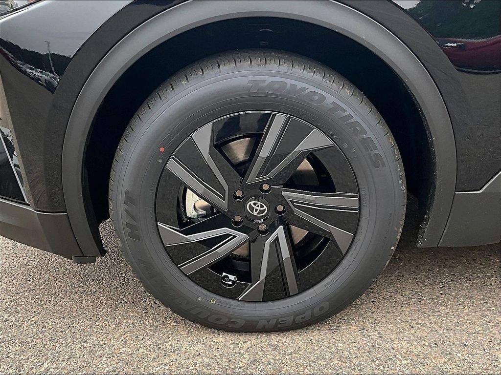 New 2026 Midnight Black Metallic Toyota SE image 8