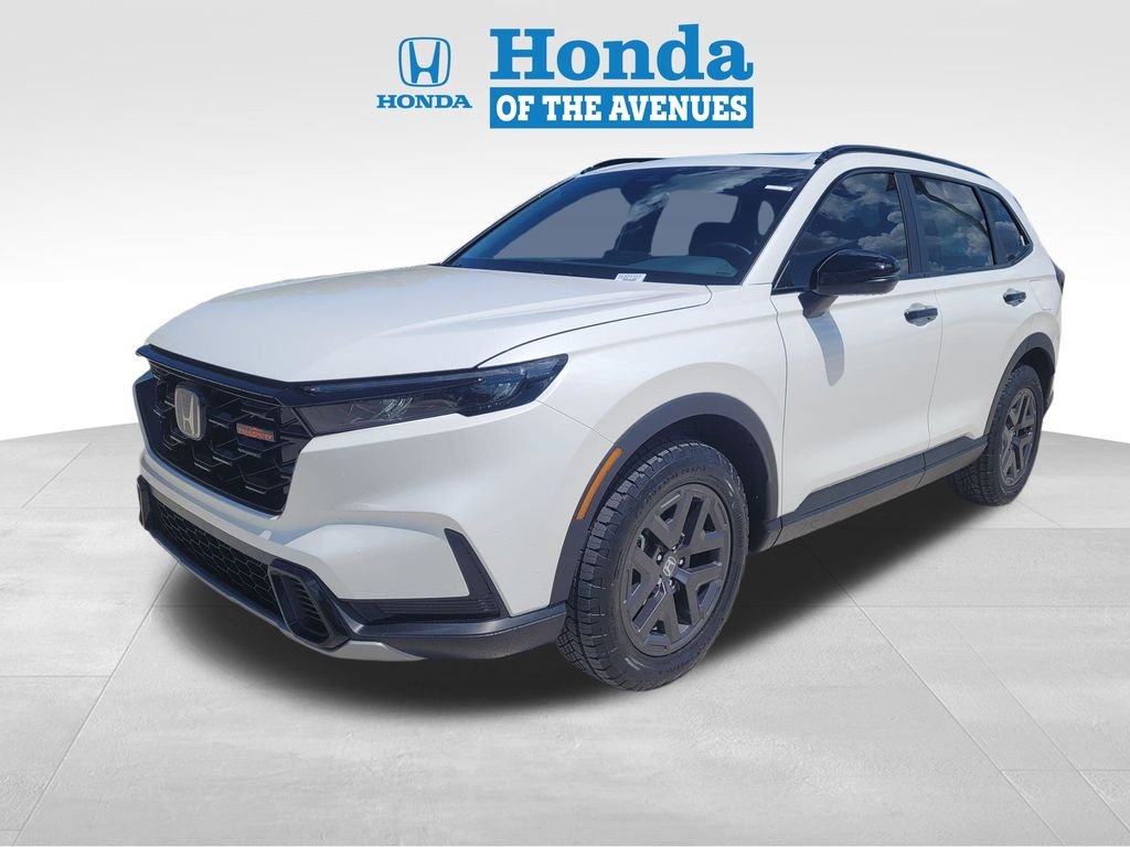 New 2026 Platinum White Pearl Honda TrailSport image 3