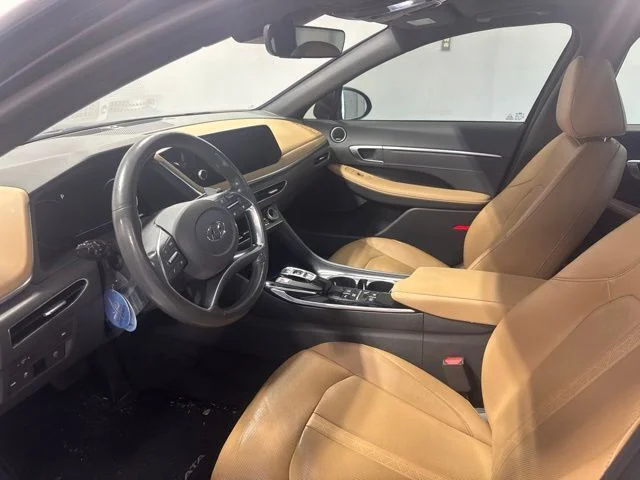 Used 2020 Black Hyundai Limited image 12