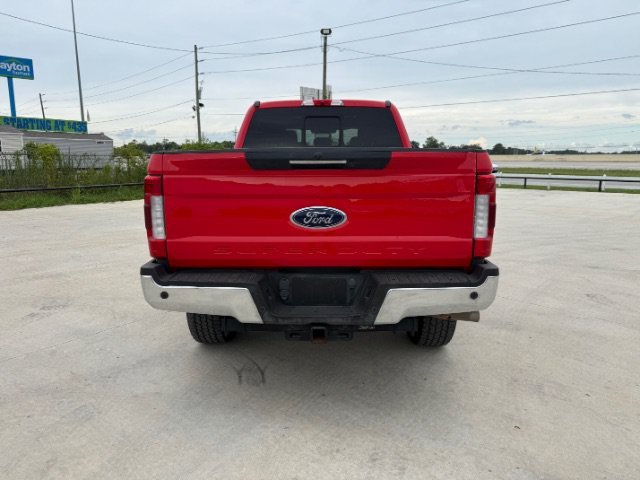 Used 2019 Red Ford LARIAT image 4