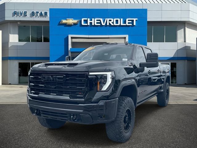 Used 2024 Black GMC AT4X image 3
