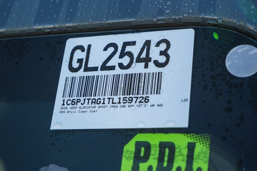 New 2026 Anvil Clearcoat Jeep Sport S image 29