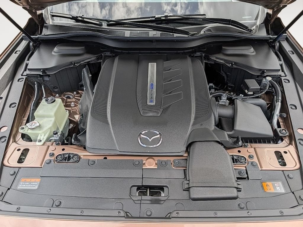 Used 2025 Brown Mazda Premium Plus image 18
