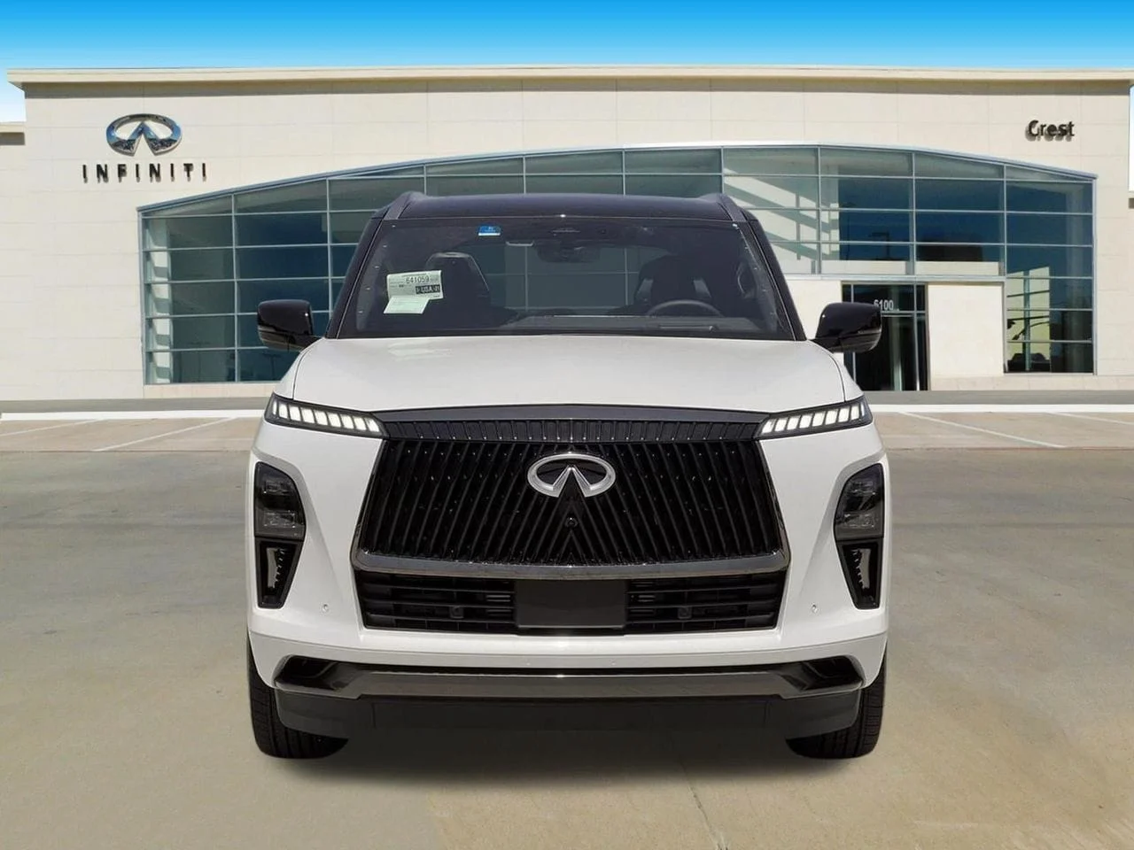 New 2027 2T RADIANT WHIT INFINITI Autograph 4WD image 7