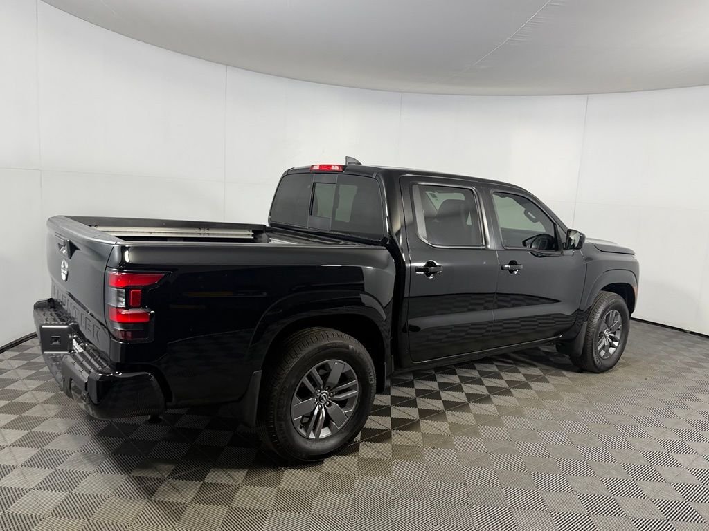 Certified Used 2025 Black Nissan SV image 8