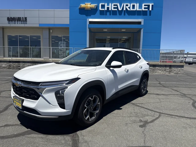 2026 Chevrolet Trax LT